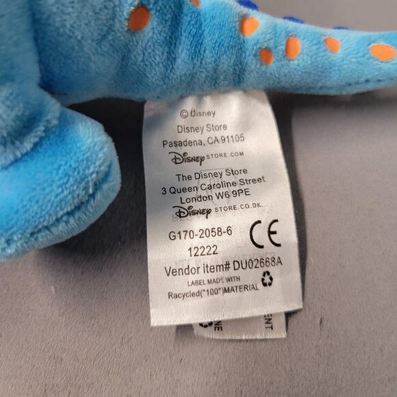 Disney Store Stuffy Plush Dragon Doc McStuffins 9" Stuffed Animal Toy Doll - Picture 11 of 13